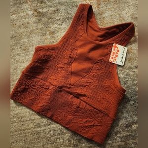 FP Movement by Free People Every Single Time Floral Bra - NWT